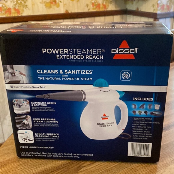 Bissell Other Bissell Powersteamer Extended Reach Hand Held Steamer